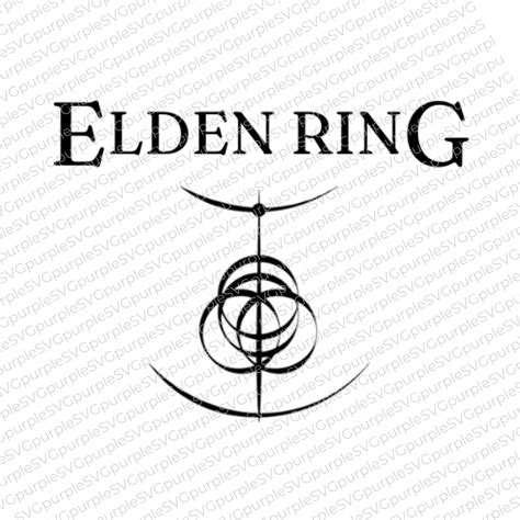 Elden Ring Svg Instant Download Digital Download For Cricut Etsy