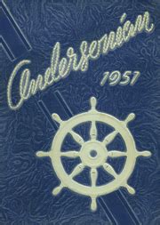 Anderson High School - Andersonian Yearbook (Cincinnati, OH), Covers 1 - 15