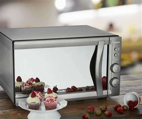 Horno El Ctrico Mueller Sonetto Litros Inox Gustarodriguez Id