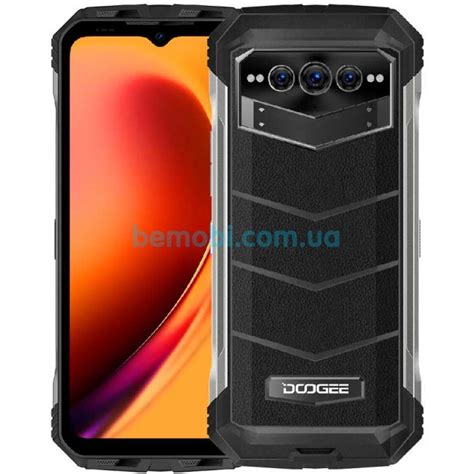 Doogee V Max 12 256Gb АКБ 22000 мАч Black купить по отличным ценам в