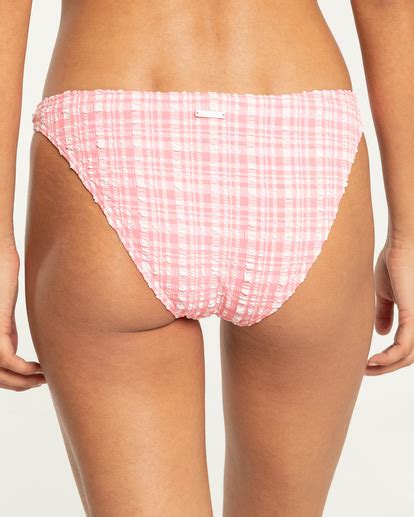 Pink Tide Tropic Bas De Bikini Couvrance Moyenne Pour Femme Billabong