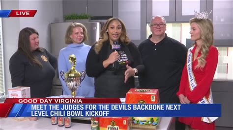 Local Fire Departments Compete In The Devils Backbone Next Level Chili