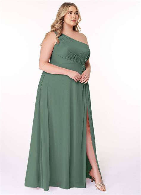 Eucalyptus Azazie Brooke Bridesmaid Dresses Azazie