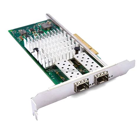 Smart Intel 82599x520 Dual Sfp 10 Gigabit Fiber Ethernet Pcie Nic Buy Pcie Nicsmart Nic