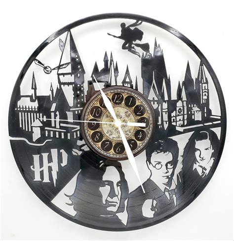 HARRY POTTER Vinyl Record Clock Vinyl Record Clocks