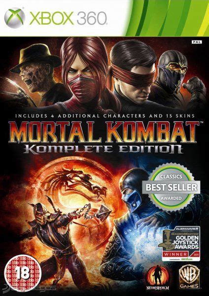 Mortal Kombat Komplete Edition Para Pc Ps3 Xbox 360 3djuegos