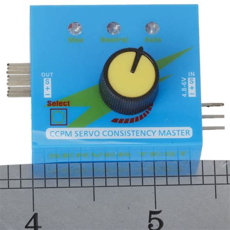 Ccpm Servo Consistency Master Circuit Diagram