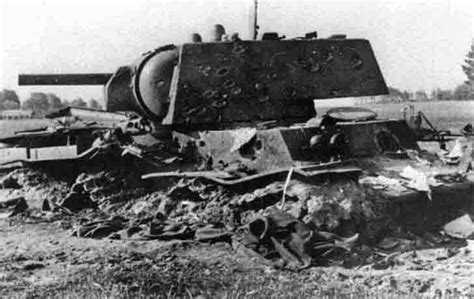 KV 1 Destroyed The Soviet Heavy Tank During Second World War