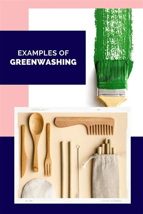 Examples of Greenwashing: Don't Be Fooled