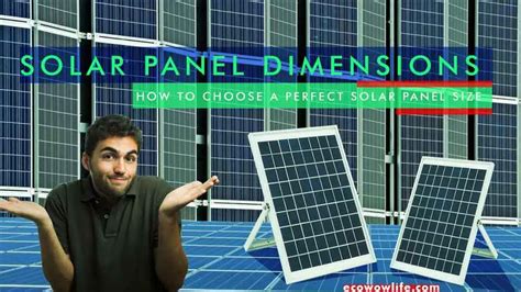 Dimensiones De Paneles Solares En Cm Todo Lo Que Necesitas Saber