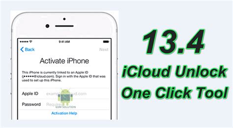 13 4 Icloud Activation Lock Bypass Tool One Click Unlock Gsm Solution