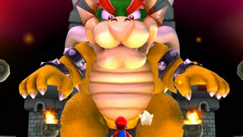 Giant Bowser Super Mario Galaxy 2