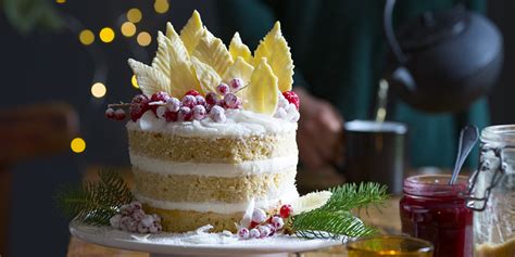 Un Naked Cake Inspir De La Nature Marie Claire