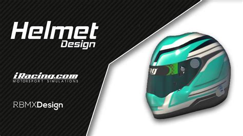 Diseñando casco para iRacing Helmet design for iracing YouTube