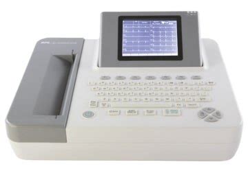 Cardiart Electrocardiograph Machine Ecg Bpl Medical