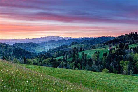 Landschaften Schöne Landschaft Bilder Kaufen Stimmungs Foto Als