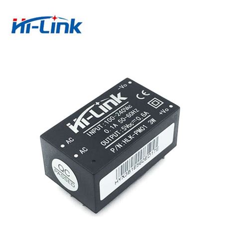 Hi Link Hlk Pm Ac Dc V To V W Step Down Power Supply Module