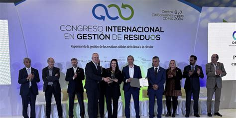 Veolia Recibe El “premio A La Trayectoria En La Gestión De Residuos