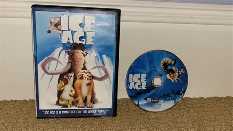 Ice Age USA DVD Walkthrough YouTube