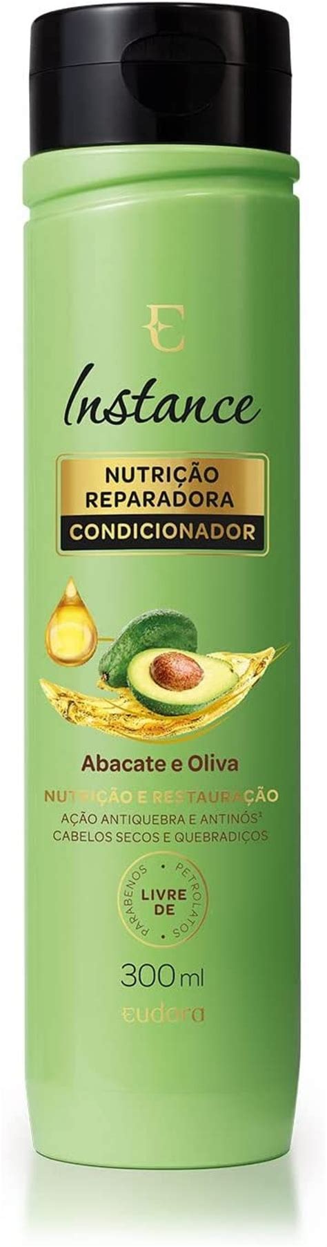 Condicionador Nutri O Reparadora Instance Abacate E Oliva Ml