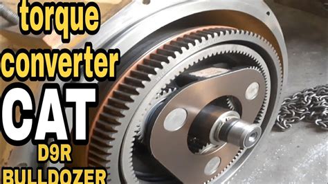 Torque Converter Information Cat Bulldozer D9r Youtube