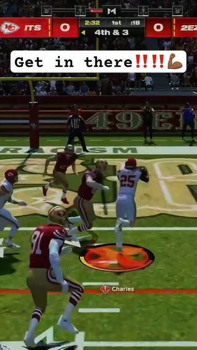 Crazy Dive In Touchdown😮‍💨‼️ Madden Easports Football Nfl Viral Shorts Youtube