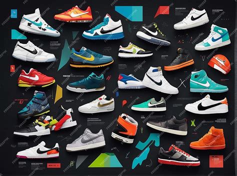 Premium Photo Exploring Nike Collaborations Interactive Timeline Of Iconic Partnerships