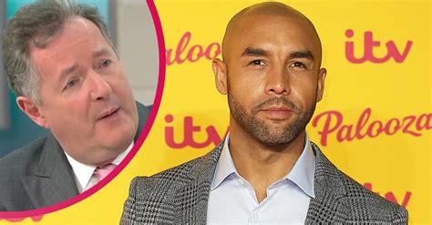 Alex Beresford Piers Morgan Weather Expert Didnt Want Piers To Quit Gmb