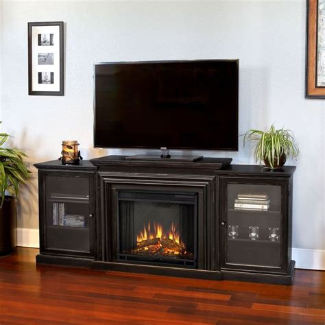 Frederick Tv Stand With Fireplace Electric Fireplace