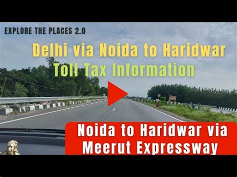 Greater Noida To Haridwar By Road 2022 YouTube