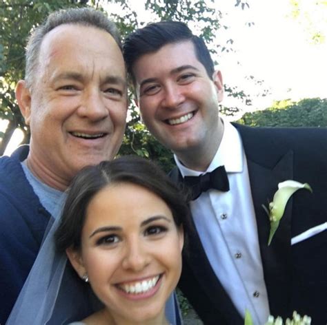 Tom Hanks Photobombs A Wedding