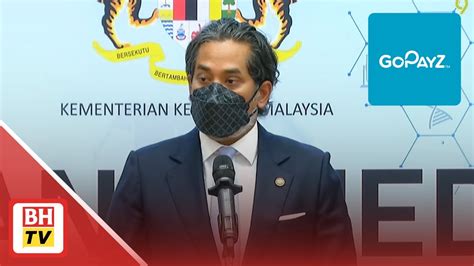 Langsung Sidang Media Menteri Kesihatan Khairy Jamaluddin Youtube