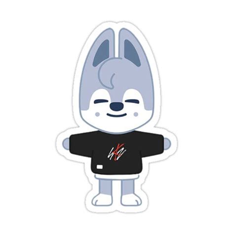 Skzoo Wolf Chan Sticker For Sale By Sticko3o In 2023 Cute Cartoon