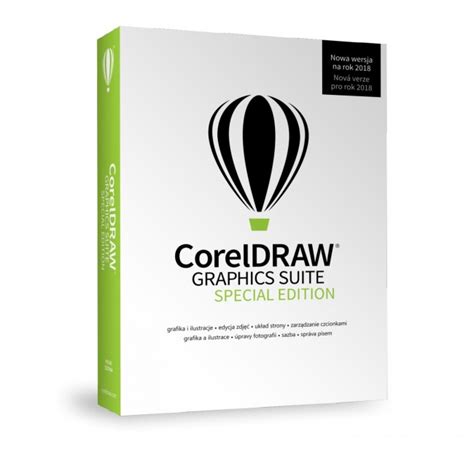 Coreldraw Graphics Suite Special Edition Pl Cena Raty Sklep