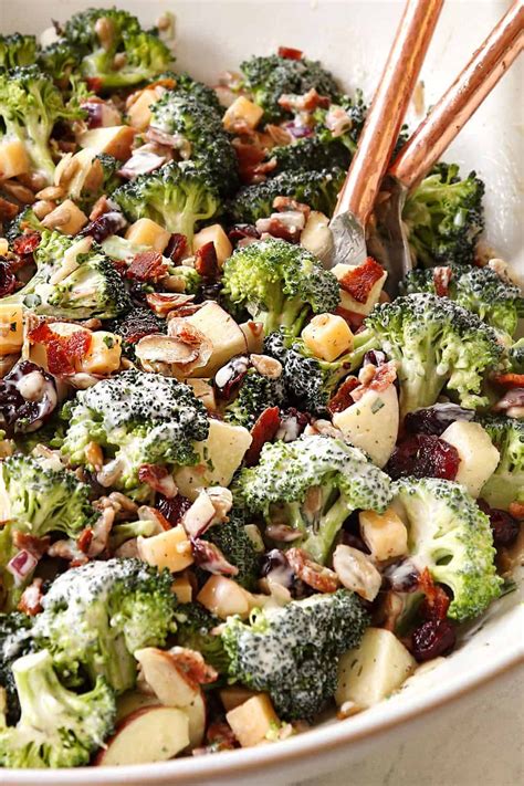 Broccoli And Bacon Salad Recipe At Carly Decosta Blog