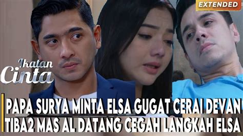 Papa Surya Minta Elsa Gugat Cerai Devan Tetiba Aldebaran Datang Cegah