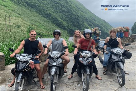 Ha Giang Loop Tour With Easy Rider Hanoi Old Quater Travel