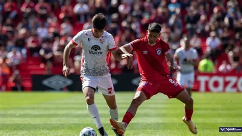 Argentinos Juniors Vs Instituto Por La Copa Lpf Resultado Resumen