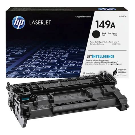 טונר שחור HP 149A W1490A למדפסות LaserJet מקורי קולורס דיו טונרים