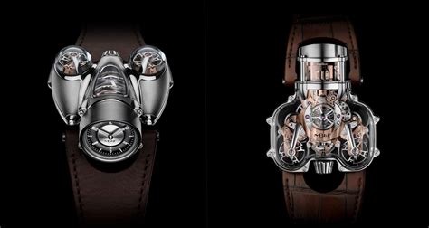 INTRODUCING MB F Horological Machine N9 Sapphire Vision Editions 2023