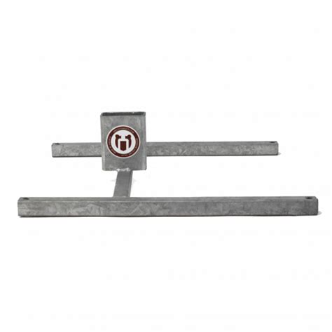 XL Galvanized Steel Target Stand – Targets Unlimited