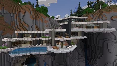 Summer Millionaire Mansion By Pixell Studio Minecraft Marketplace Map