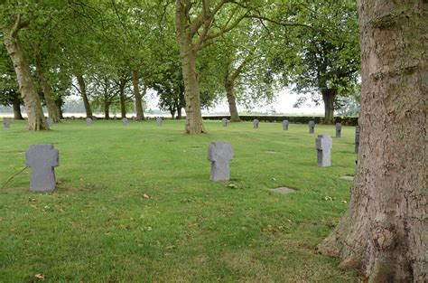 Verlinghem German Military Cemetery WW1 Cemeteries A