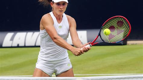 Wimbledon Varvara Gracheva La P Pite Tomb E Du Ciel Pour La France