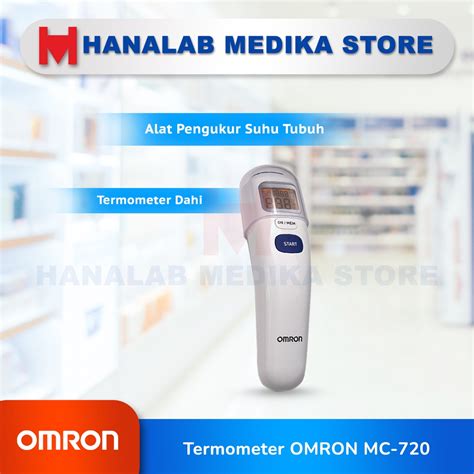 Jual Thermometer Forehead Omron MC 720 Thermometer Omron MC 720