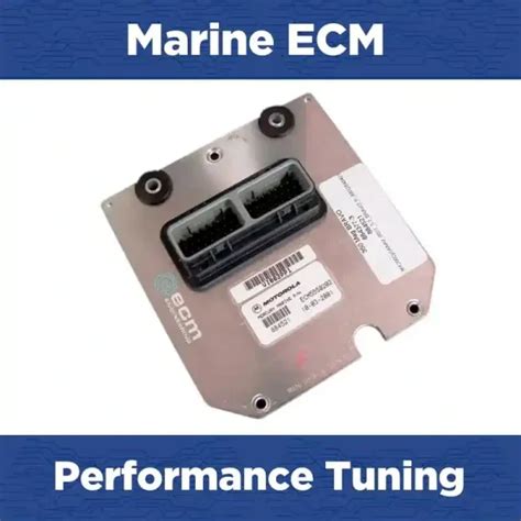 Marine Tuning Mercruiser Ecm 0501 High Power Boat And Torque