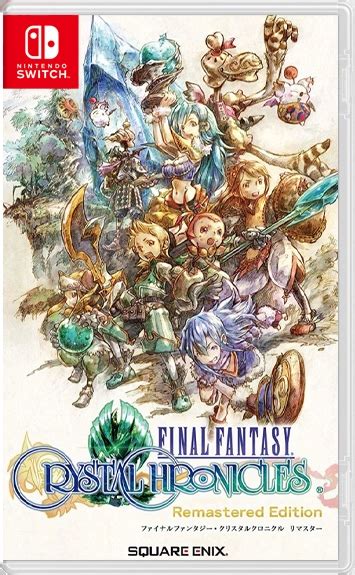 FINAL FANTASY CRYSTAL CHRONICLES NSP XCI ROM