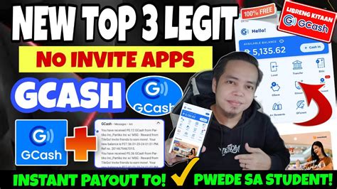 Top Legit Gcash Paying Apps Paano Magkalaman Ang Gcash Live