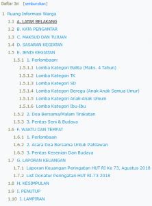 Contoh Kata Sambutan Ketua Panitia Lomba Agustus Berita Hari Ini