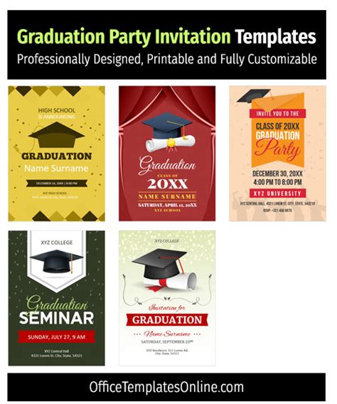 Exle Of Invitation Letter For Graduation Party Infoupdate Org